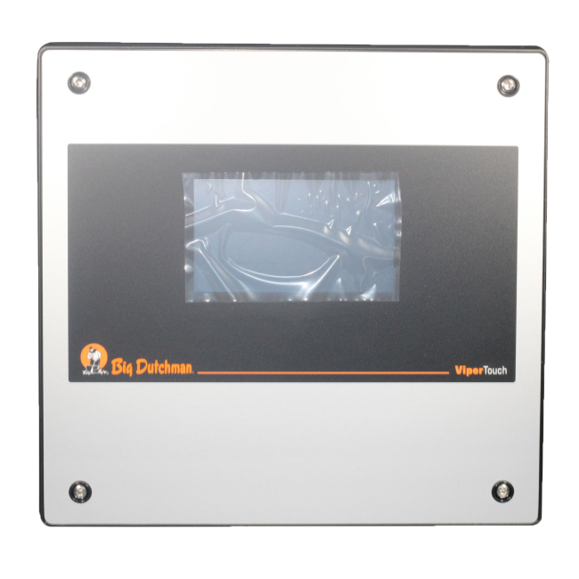Big Dutchman Base Node ViperTouch 710 7" without sensors. 61-00-0050