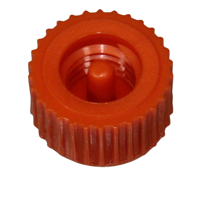 Big Dutchman Grooved PE cord nut. 30-61-3486