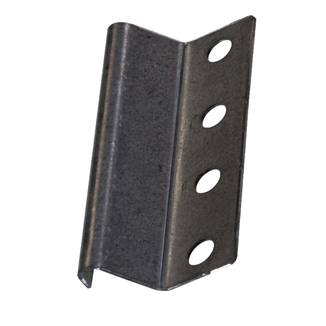Big Dutchman Coupling half 80mm for aluminum profile. 30-61-3484