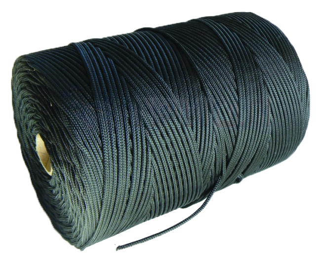 Big Dutchman Suspension cord synthetic 3mm PES (Polyester) black. 99-50-1019