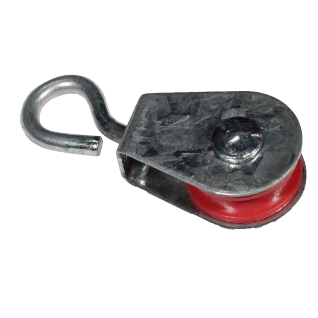 Big Dutchman Tension roller 7/8" 22.2 mm, plastic with hanging strips. 00-00-0014