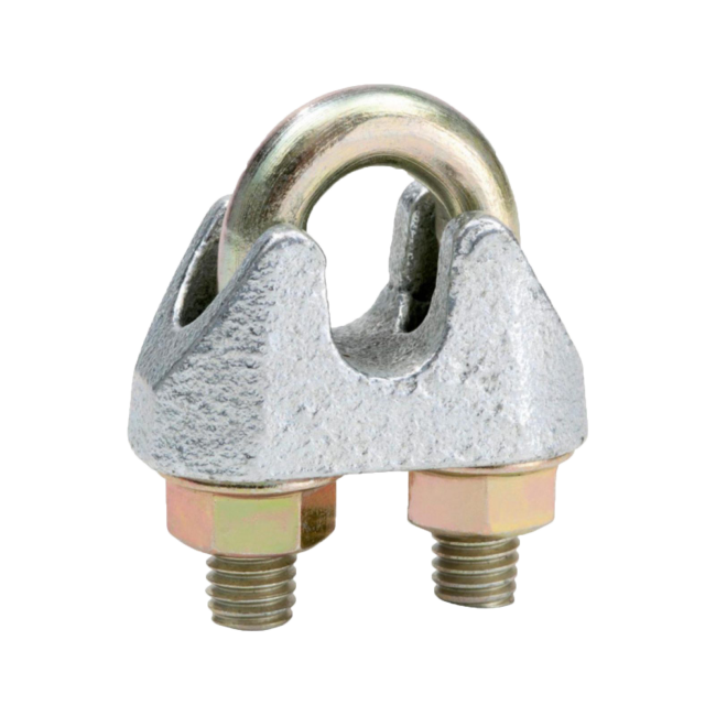 Protective clamp for cable 5mm 3/16" DIN EN13411-5 ots NG5 Soldi 99-50-0120