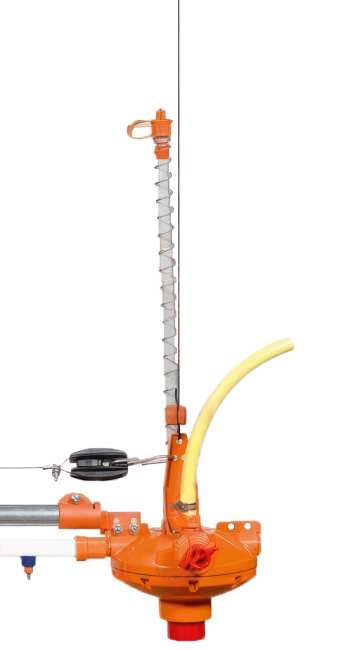 Water pressure regulator, Lubing (30-61-3953)