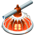 Кормушка для бройлеров, кур-несушек, молодняка Big Dutchman FLUXX360-16 (11-31-4670)
