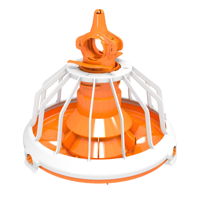 Feeder for chickens Big Dutchman FLUXX330-14 plus (11-31-1523)