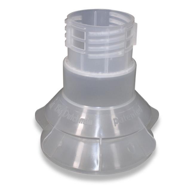 Cone external transparent for feeder Big Dutchman FLUXX330 (83-51-8870)