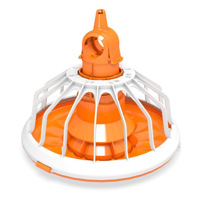 Feeder for broilers Big Dutchman FLUXX360-16 plus without switch. (11-31-4675)