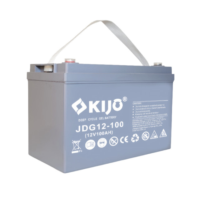 Kijo Свинцево-кислотний акумулятор 12,8 В 100 А/г JDG12-100