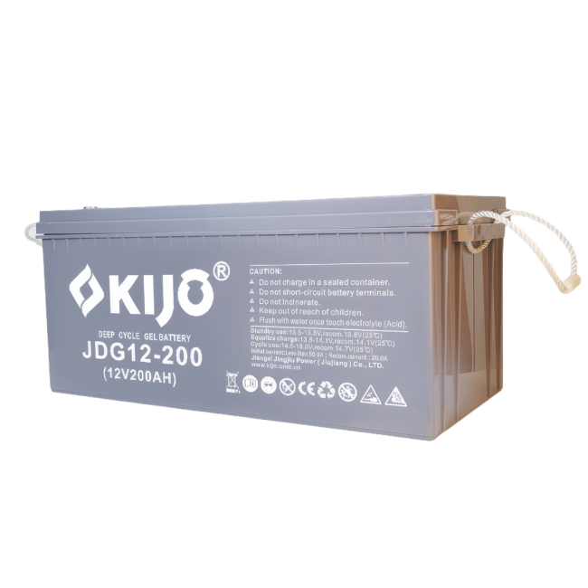 Kijo Свинцево-кислотний акумулятор 12,8 В 200 А/г JDG12-200