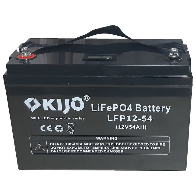 Kijo Литий-ионный аккумулятор LiFePO4 12.8В 50Ач KJ12-50