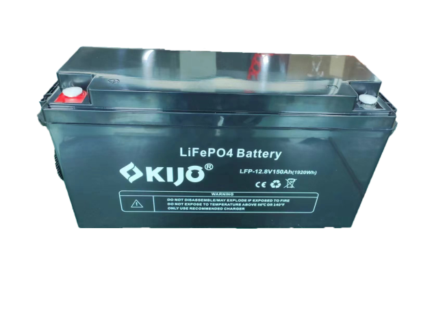 Kijo Литий-железо-фосфатный аккумулятор LiFePO4 12.8 В 150 А/г