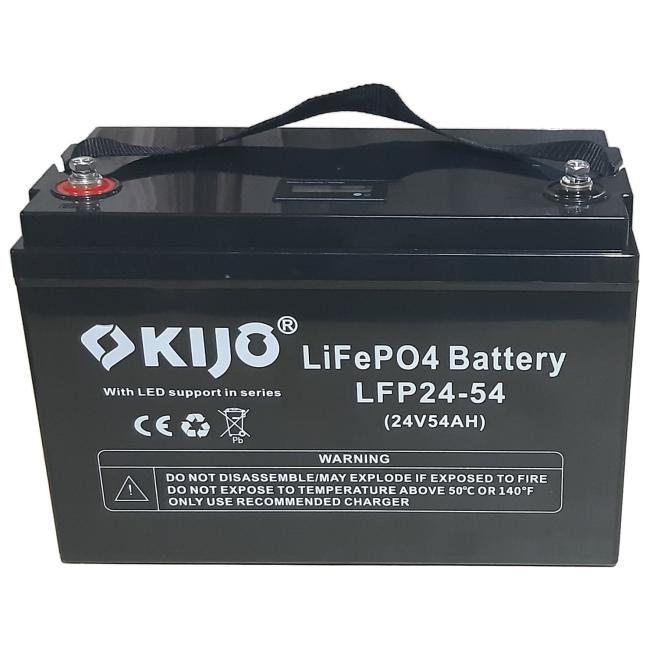 Kijo Литий-железо-фосфатный аккумулятор LiFePO4 25 В 54 А/г