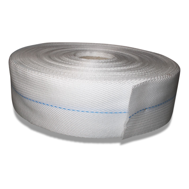 Big Dutchman conveyor belt for egg collection, width 150 mm, white, fabric, 00-00-4815