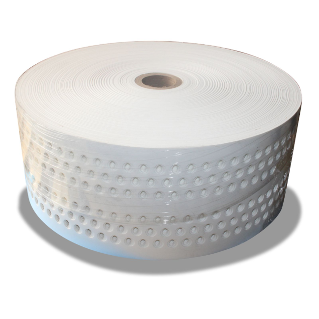 Egg collection conveyor belt polypropylene, 245x1.3 - 220 m white Barbieri 36-00-3839