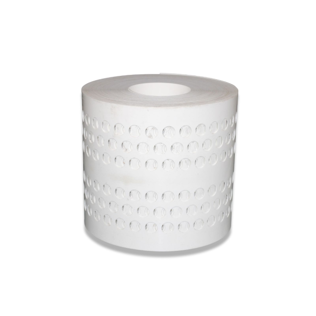 Polypropylene egg collection conveyor belt, 245x1.3 - 30m white Barbieri 36-00-3853