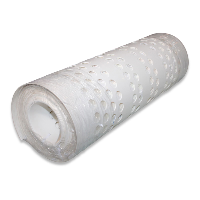 Egg collection conveyor belt polypropylene, 500x1.3 - 10m white Barbieri 36-00-3821