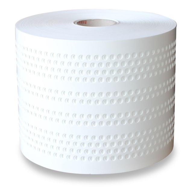 Egg collection conveyor belt polypropylene, 500x1.3 - 60m white Barbieri 36-00-3826