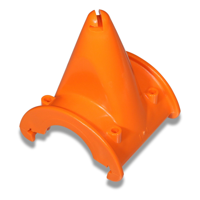 Big dutchman Pipe adapter 45.0mm TRU PAN bolted 83-03-8129