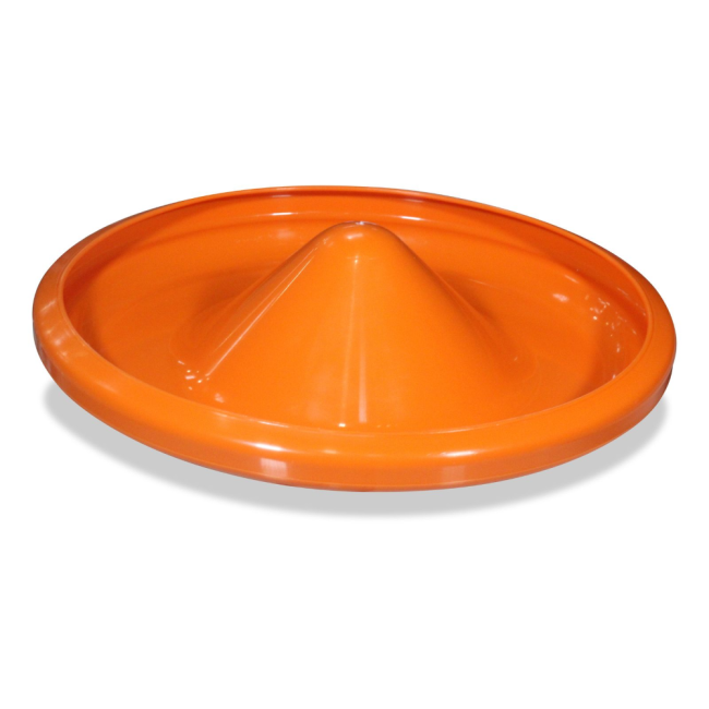 Big Dutchman FlexPan S/XL Cone Bowl Orange 11-31-6005
