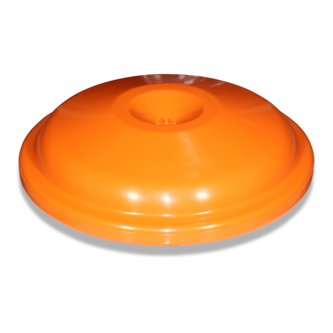 Bowl DOS 2000 Orange for FlexPan S/XL by Big Dutchman 11-31-6007