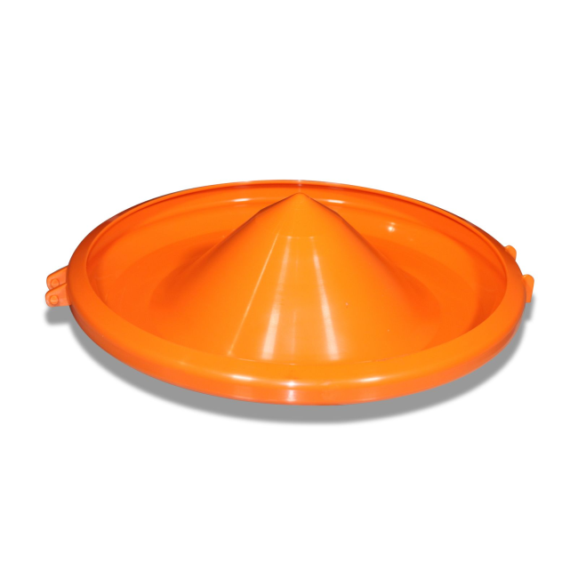 Big Dutchman Orange Vital Feed Bowl 11-31-6022