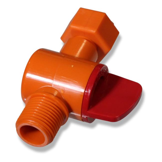 Big Dutchman Stopcock 1/2" for pressure regulator 30-63-3696
