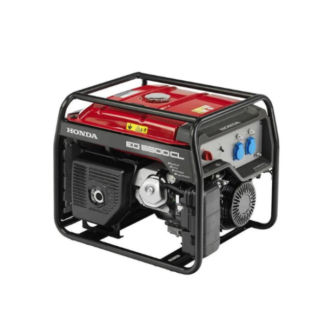Gasoline generator, 5.5 kW, Honda, 1f, electric starter, 96dB, 680x530x545, EG5500