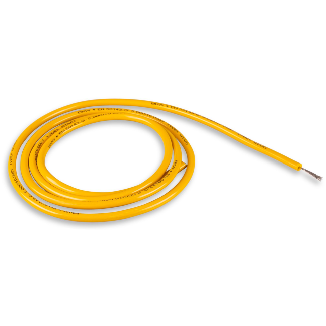 Skov Cable - NYL 1.5 yellow 5/10KV 99-30-3401