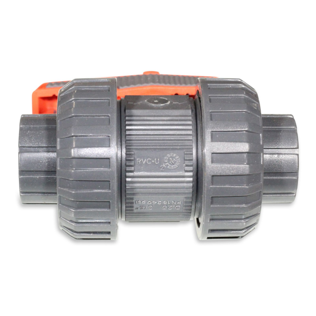 Ball valve D3/4" with internal thread, PVC, Lubing (99-40-4138)