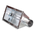 Big Dutchman Bottom part for auger box M90 single 1 way 25-16-3605