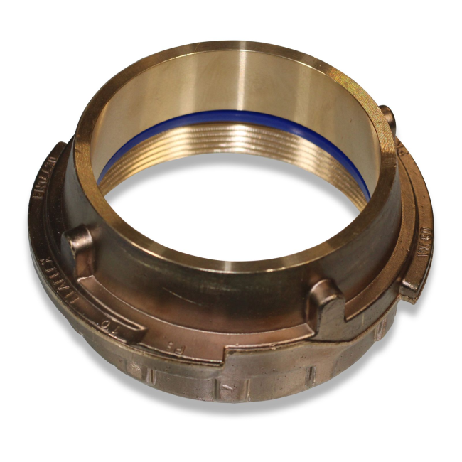 Big Dutchman Coupling type TW 3", brass, for loading line, 25-01-3002
