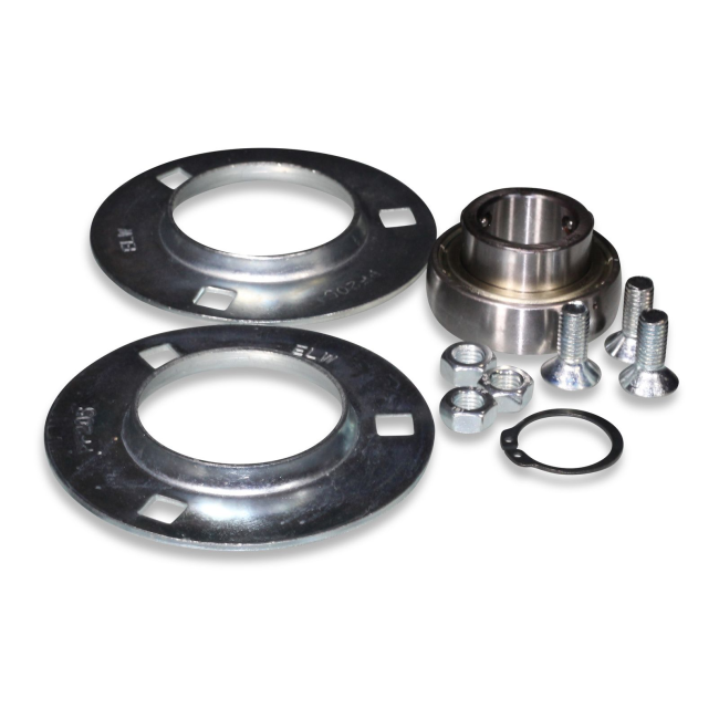 Tension shaft with end bearing kit Big Dutchman M75 (25-01-3021)