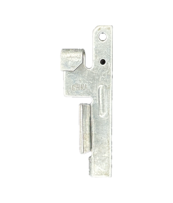 Universal cable adjuster with latch, L=75 mm, made of galvanized metal