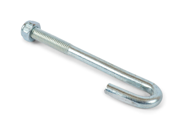 Big Dutchman Bolt hook-shaped galvanized M8x102.8 8 Flex-Vey 125 99-10-3910