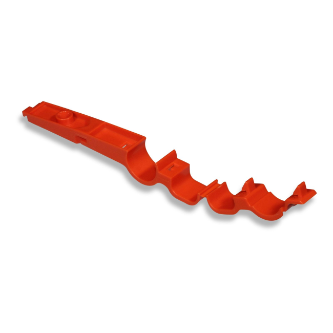 Hanger 2x ADD for 3/4" pipe above nipple inflator Lubing (30-61-3342)