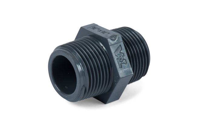 Двойной ниппель 3/4 ПВХ ND16 Lubing (99-40-4037)