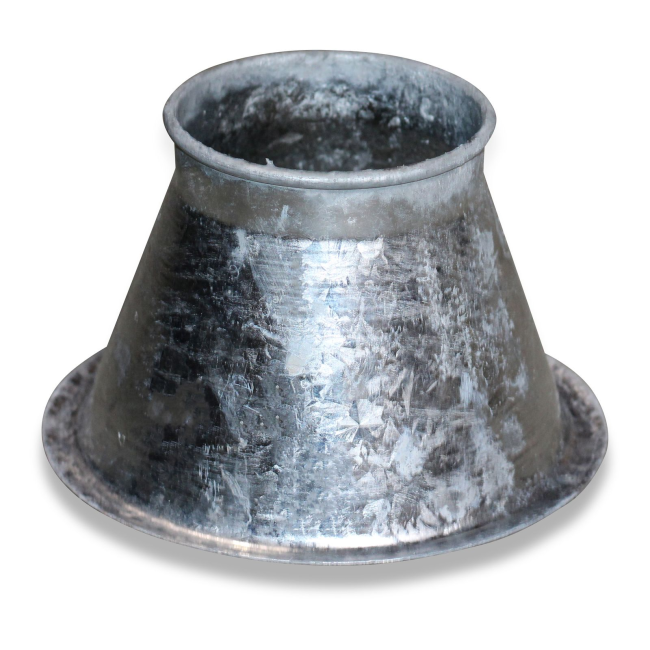 Big Dutchman Gear adapter 150 x 90 hot-dip galvanized 83-00-5792