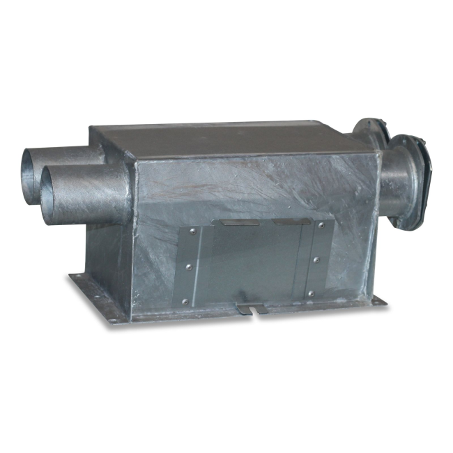 Big Dutchman Lower part of auger receiver M75 2 outputs 1 direction 83-03-8529