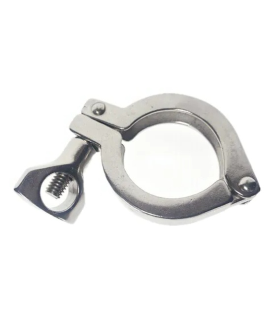 Затискач труби Ø 45 мм з одним болтом складний Poultry Pulley (HS11950)