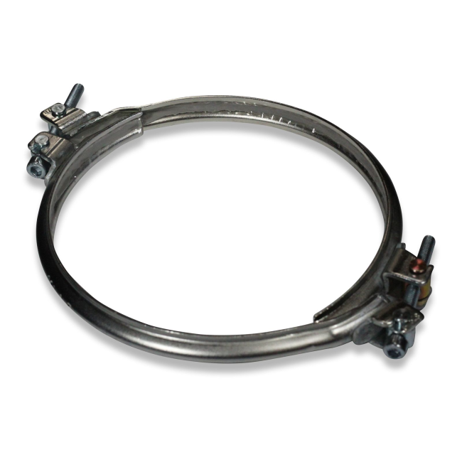 Big Dutchman Ring clamp D150 galvanized. with a 1 mm spacer. 25-16-3033
