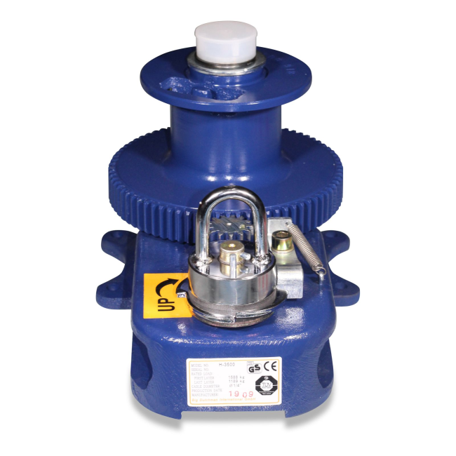 Big Dutchman Winch 800 kg CN for ceiling mounting 99-50-3141