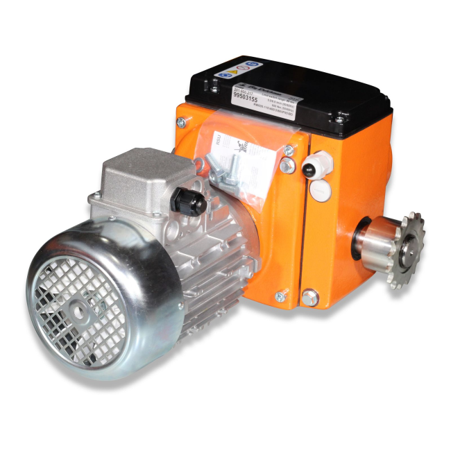 Cable winch 1.10 kW 230/400 V 50/60 Hz RW605 2000/1700 kg De Gier 99-50-3155