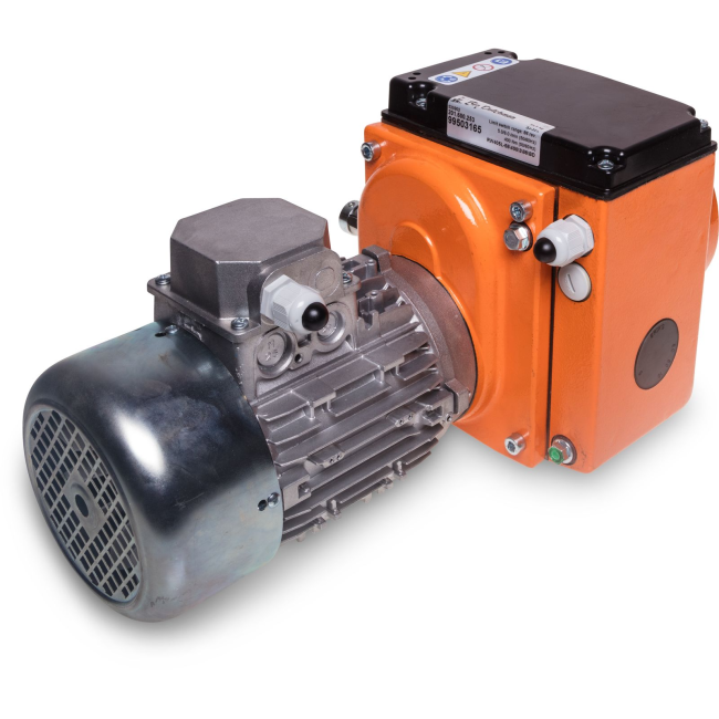 Cable winch 0.55 kW 230/400 V 50/60 Hz RW405L 1400/1100 kg De Gier 99-50-3165