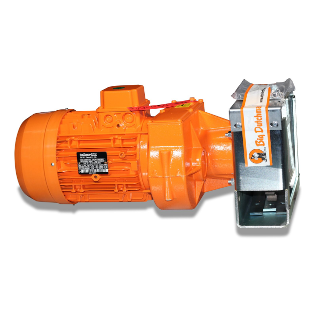 Big Dutchman Actuator MPF 1-B 36 m/min 2.20 kW counterclockwise 230/400 V 3 phase 50 Hz 10-93