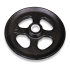 Big Dutchman Angular wheel with ROM sleeve d/corner BD 88 15-00-1001