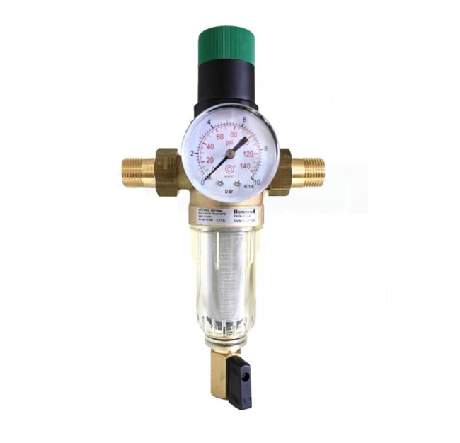 Pressure Reducing Valve with Filter, 1/2 Lubing (30-62-3804)