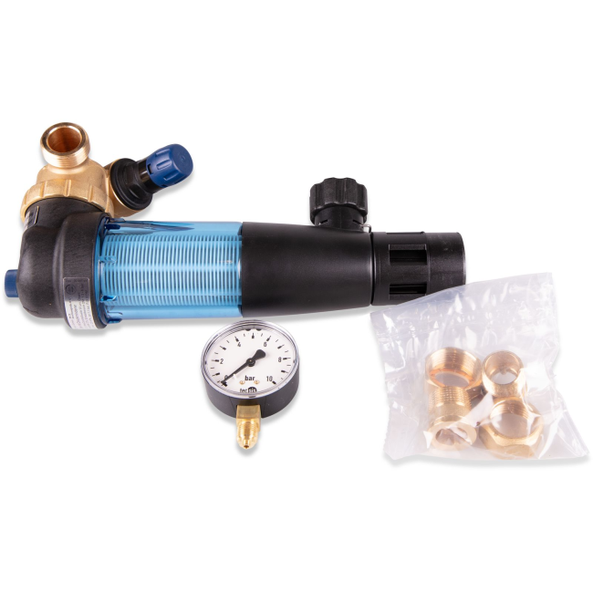 Duc DFRII 3/4" Filter Reducer, Pressure Range 1.5-6 Bar, Big Dutchman 30-61-3682