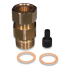 Pressure reducer with Pro Clean filter 1.5", range 1.5-6 bar, includes pressure gauge Lubing (30-61-3629)