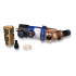 Pressure reducer with Pro Clean filter 1.5", range 1.5-6 bar, includes pressure gauge Lubing (30-61-3629)