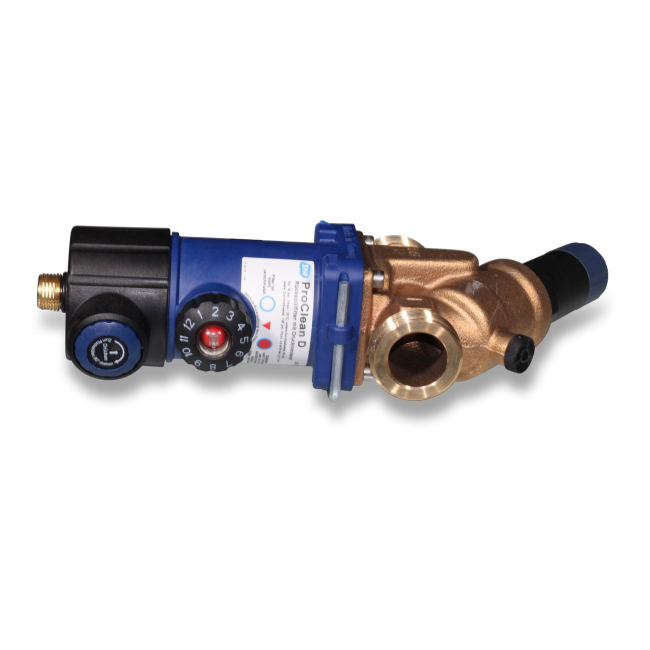 Pressure reducer with Pro Clean filter 1.5", range 1.5-6 bar, includes pressure gauge Lubing (30-61-3629)